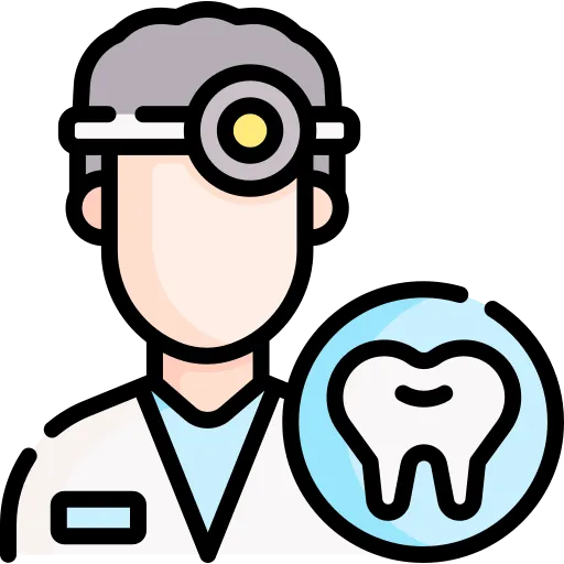 Ícone ilustrativo de segmento que o Express atende - Dentistas e profissionais de saúde