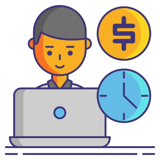 Ícone ilustrativo de segmento que o Express atende - Autônomos, freelancers e MEIs 