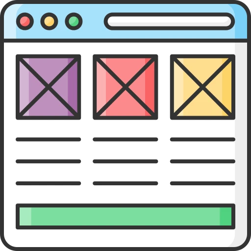 Wireframe e Copy