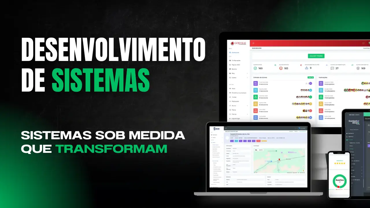 Serviço Desenvolvimento de Sistemas Web - Hammer Web