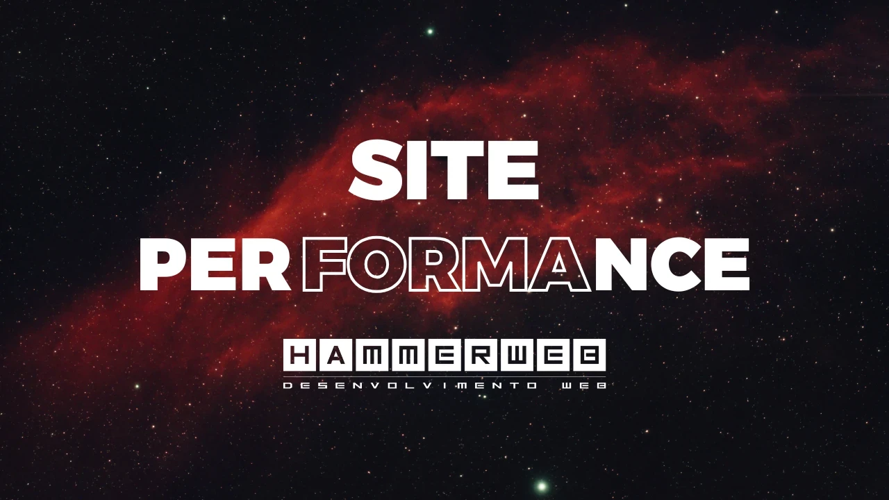 Serviço Site Performance e SEO - Hammer Web