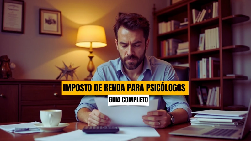 Imposto de Renda para Psicólogos: Guia Completo para uma Declaração Sem Dores de Cabeça