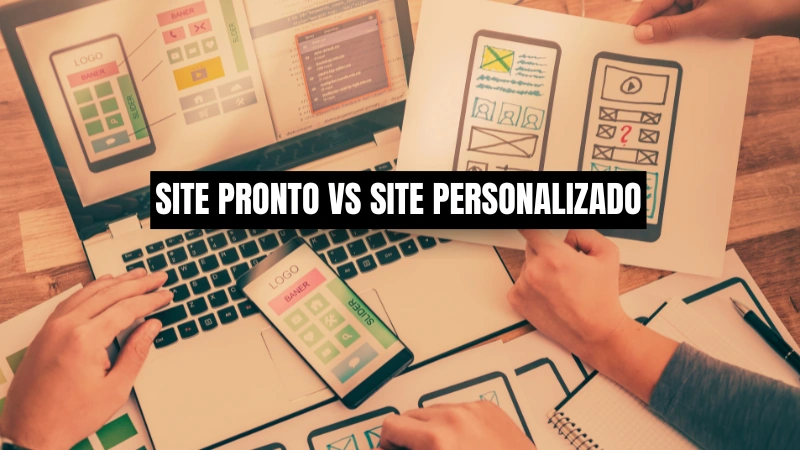 Site Pronto vs Site Personalizado: O Que é Melhor Para o Psicólogo que Está Começando Agora?