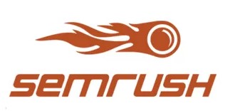 Logotipo da plataforma semrush
