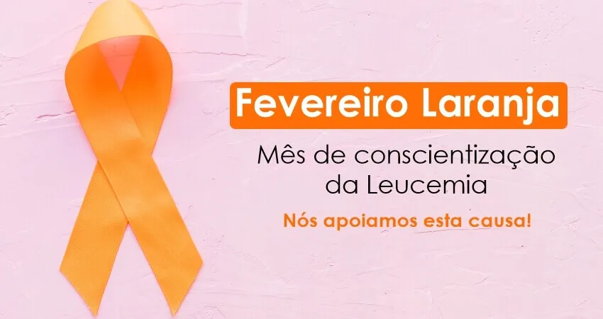  Campanhas de Conscientização: por que roxo e laranja são as cores de fevereiro?